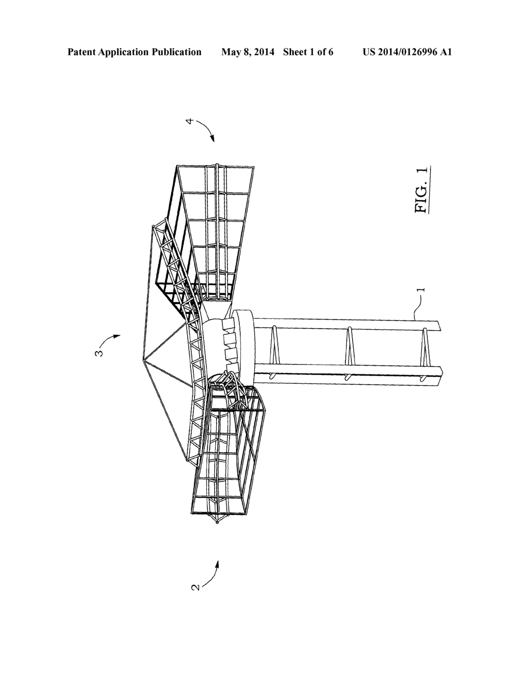 AUGMENTED FLUID TURBINE WITH RETRACTABLE WALL PANELS AND AERODYNAMIC     DEFLECTORS - diagram, schematic, and image 02