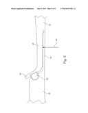 GAS-TURBINE ENGINE WITH A TELESCOPIC AIR INLET IN THE ENGINE LINING diagram and image