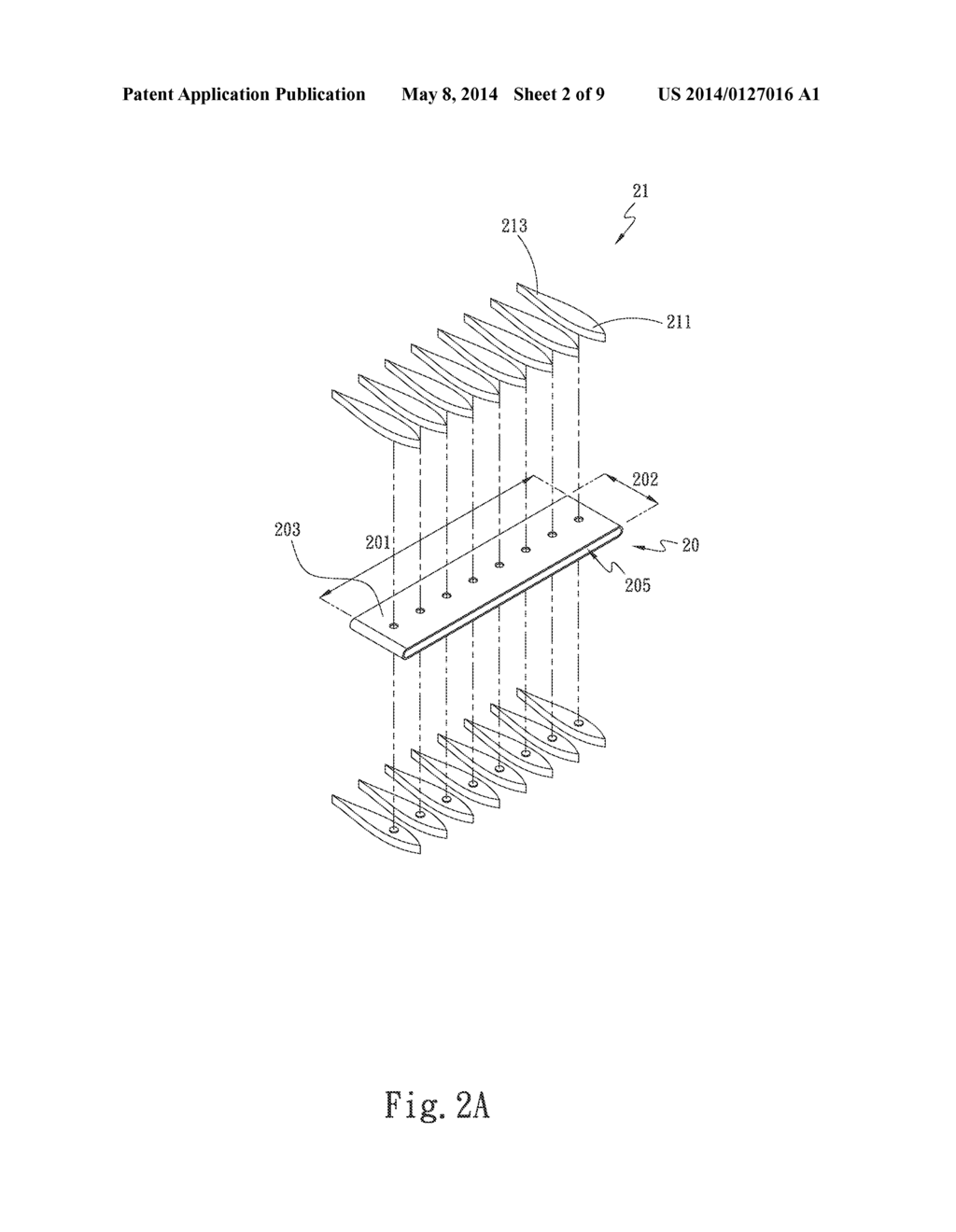 BAND-TYPE FAN STRUCTURE - diagram, schematic, and image 03