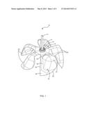 UNI-DIRECTIONAL AXIAL TURBINE BLADE ASSEMBLY diagram and image