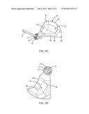 UNI-DIRECTIONAL AXIAL TURBINE BLADE ASSEMBLY diagram and image