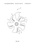 UNI-DIRECTIONAL AXIAL TURBINE BLADE ASSEMBLY diagram and image