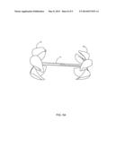 UNI-DIRECTIONAL AXIAL TURBINE BLADE ASSEMBLY diagram and image