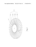 CENTRIFUGAL FAN IMPELLER STRUCTURE diagram and image