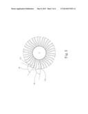 CENTRIFUGAL FAN IMPELLER STRUCTURE diagram and image