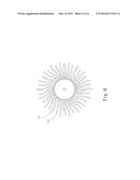 CENTRIFUGAL FAN IMPELLER STRUCTURE diagram and image