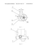 SINGLE-PHASE PERMANENT MAGNET ROTOR ELECTRIC WATER PUMP ONLY ROTATING IN     RIGHT DIRECTION AND ITS REALIZATION METHOD diagram and image