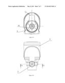 SINGLE-PHASE PERMANENT MAGNET ROTOR ELECTRIC WATER PUMP ONLY ROTATING IN     RIGHT DIRECTION AND ITS REALIZATION METHOD diagram and image