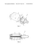 FLUID DELIVERY DEVICE, TRANSCUTANEOUS ACCESS TOOL AND FLUID DRIVE     MECHANISM FOR USE THEREWITH diagram and image