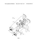 CENTRIFUGAL COMPRESSOR ASSEMBLY AND METHOD diagram and image