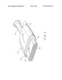 Treatment Of Tough Inorganic Fibers And Their Use In A Mounting Mat For     Exhaust Gas Treatment Device diagram and image