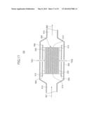 EXHAUST GAS PROCESSING DEVICE diagram and image