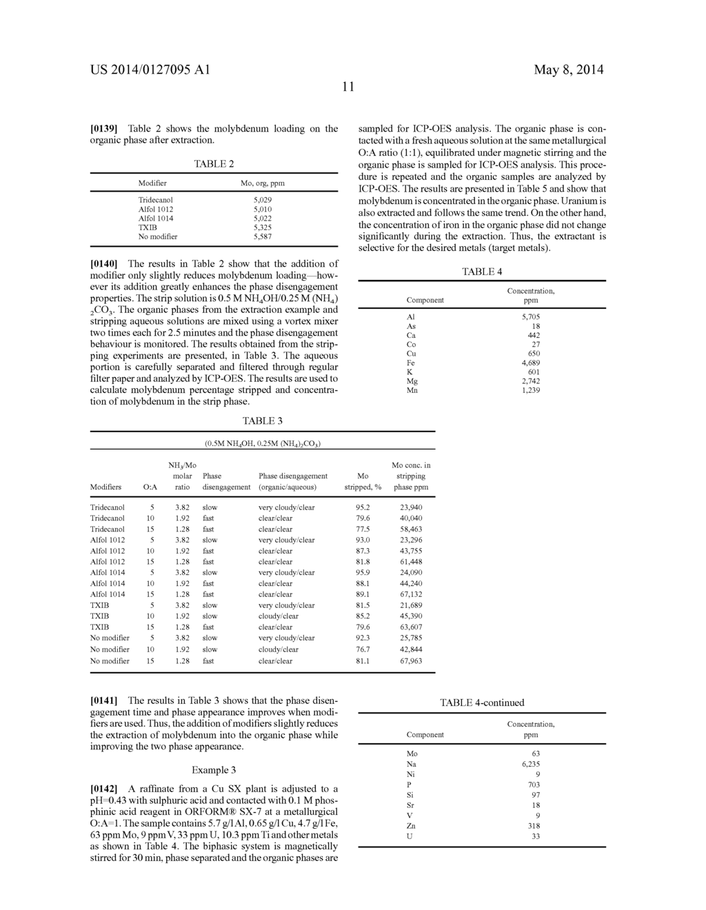 PROCESSES FOR RECOVERING METALS FROM AQUEOUS SOLUTIONS - diagram, schematic, and image 13