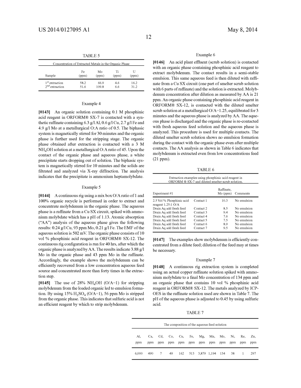 PROCESSES FOR RECOVERING METALS FROM AQUEOUS SOLUTIONS - diagram, schematic, and image 14