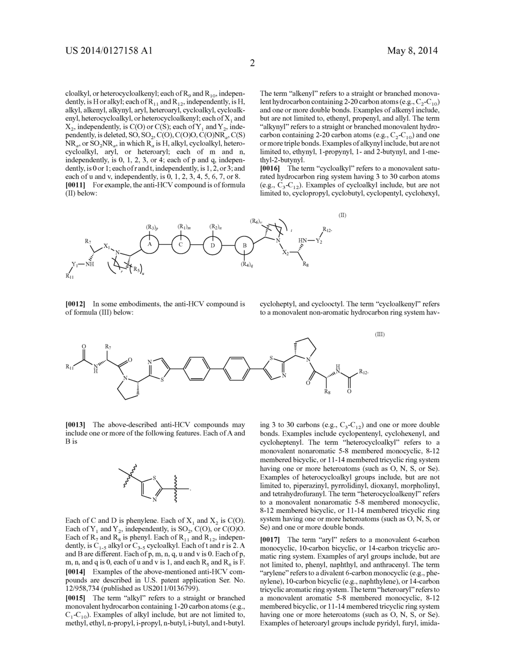 COMBINATION THERAPY FOR HEPATITIS C VIRUS INFECTION - diagram, schematic, and image 03