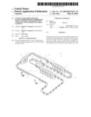 System and Methods for Edge Sealing Medium Density Fiberboard (MDF) and     Other Engineered Wood Laminates Using Powder and Liquid Coatings diagram and image