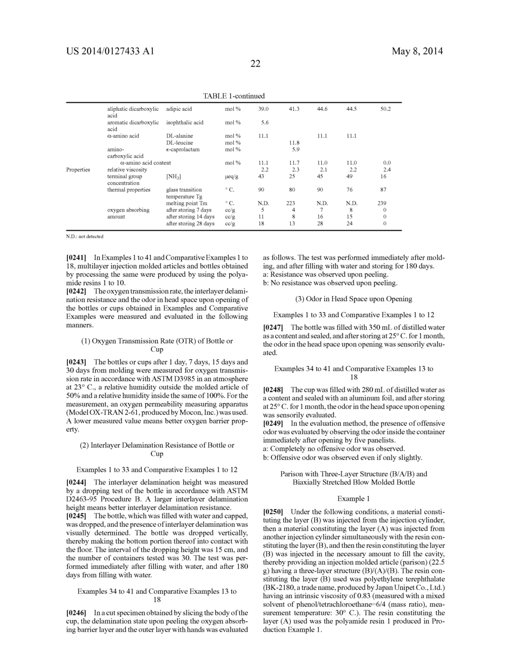 MULTILAYER INJECTION-MOLDED BODY - diagram, schematic, and image 23