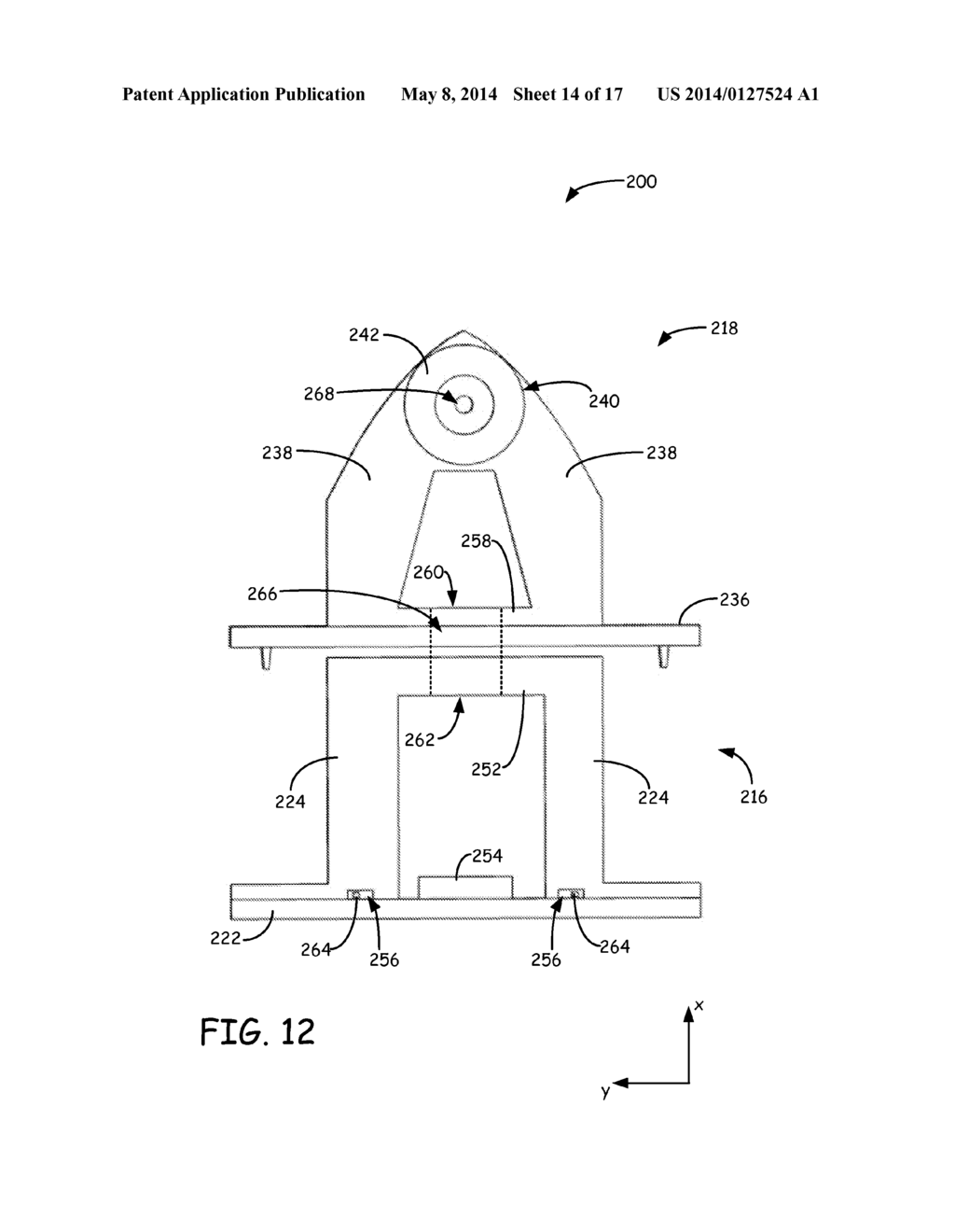 ENCODED CONSUMABLE MATERIALS AND SENSOR ASSEMBLIES FOR USE IN ADDITIVE     MANUFACTURING SYSTEMS - diagram, schematic, and image 15