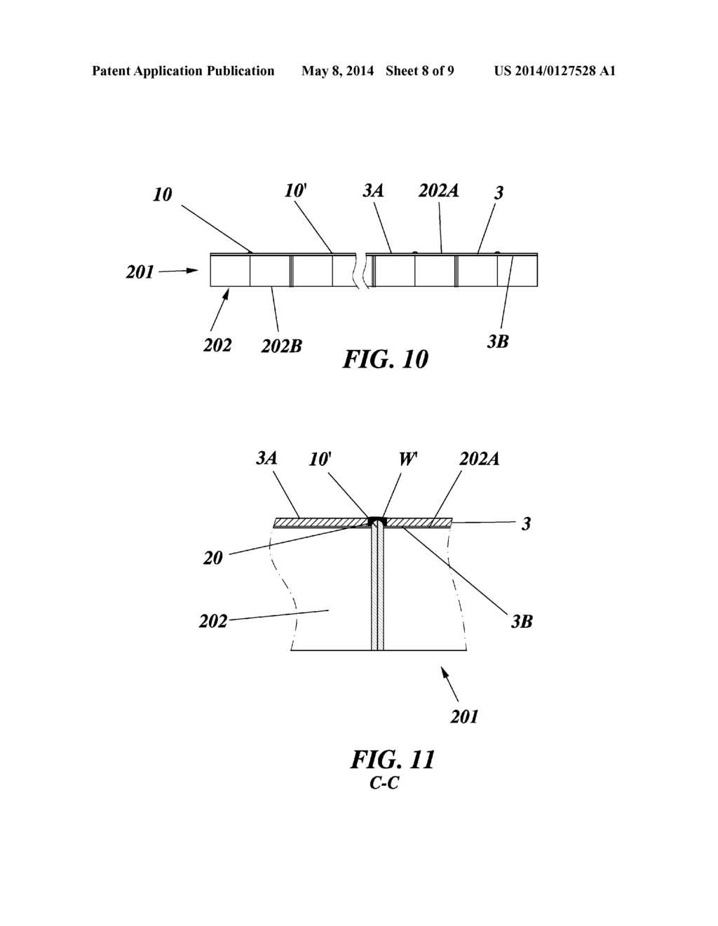 PANEL STRUCTURE AND PRODUCTION METHOD - diagram, schematic, and image 09