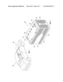 BATTERY AND BATTERY PLATE ASSEMBLY diagram and image