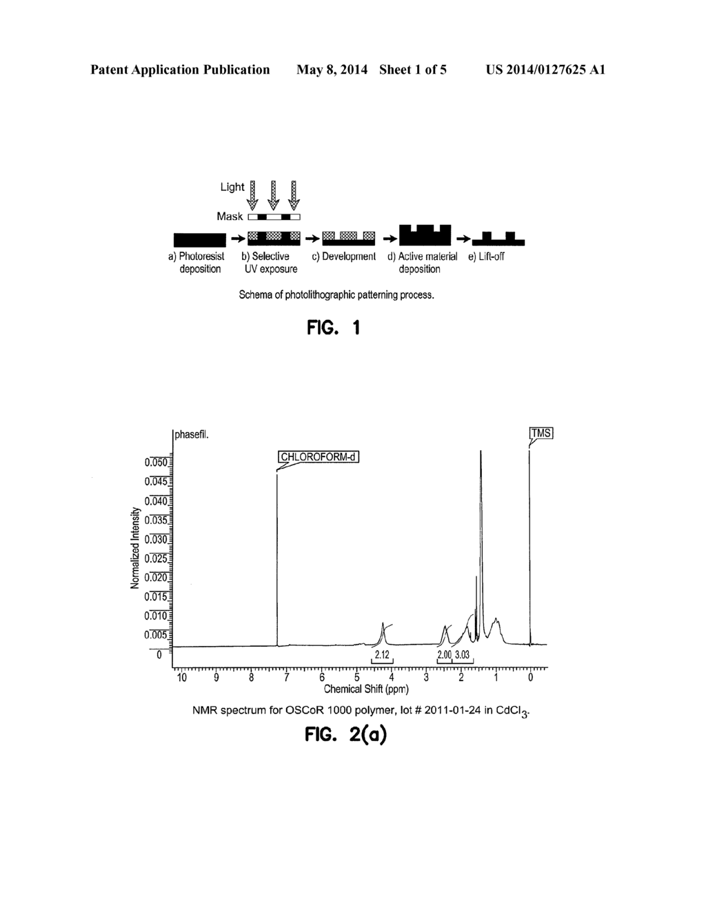 ORTHOGONAL SOLVENTS AND COMPATIBLE PHOTORESISTS FOR THE PHOTOLITHOGRAPHIC     PATTERNING OF ORGANIC ELECTRONIC DEVICES - diagram, schematic, and image 02