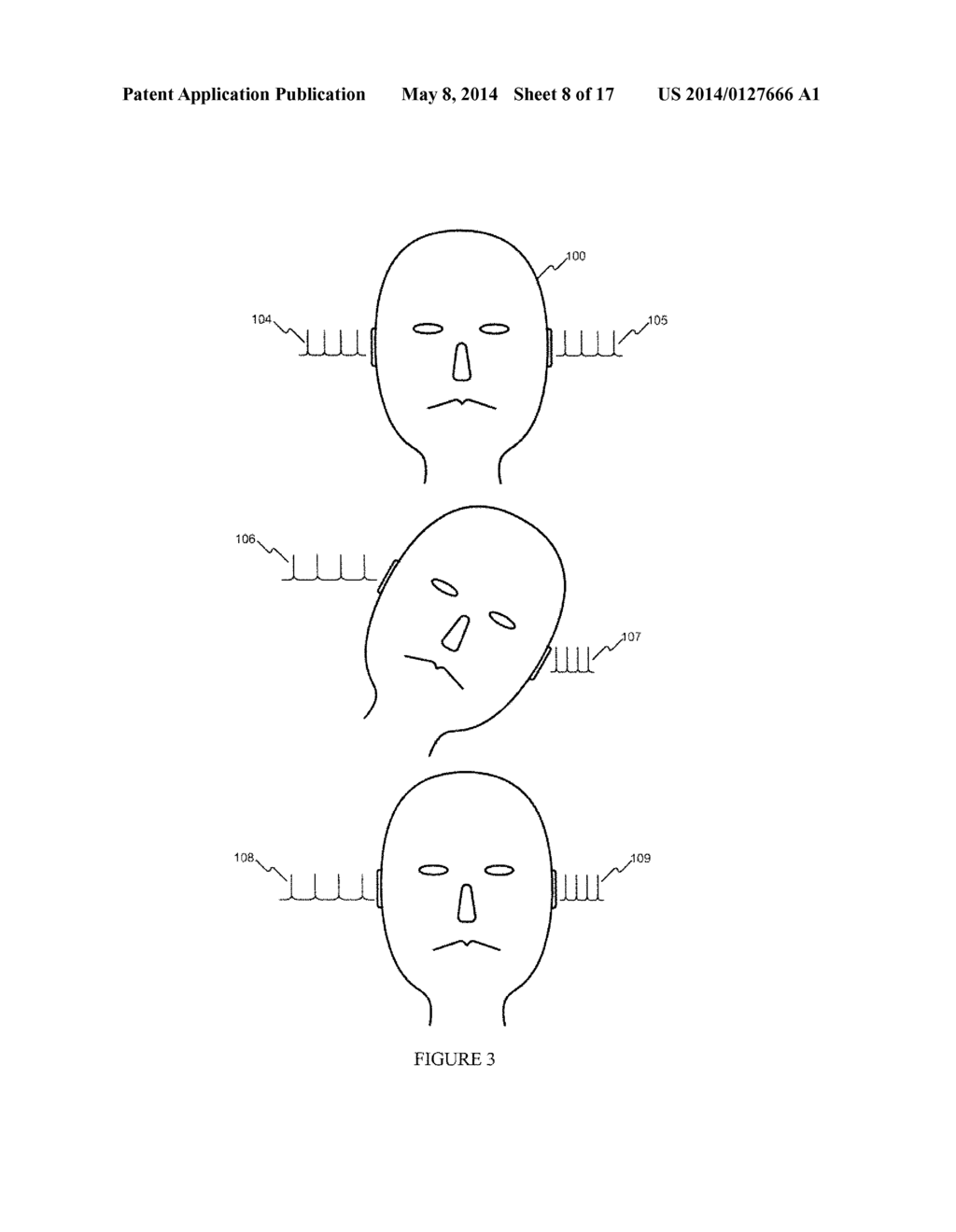 GALVANIC VESTIBULAR STIMULATION SYSTEM AND METHOD OF USE FOR SIMULATION,     DIRECTIONAL CUEING, AND ALLEVIATING MOTION-RELATED SICKNESS - diagram, schematic, and image 09