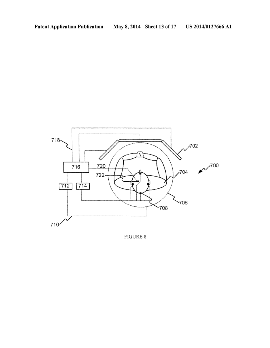 GALVANIC VESTIBULAR STIMULATION SYSTEM AND METHOD OF USE FOR SIMULATION,     DIRECTIONAL CUEING, AND ALLEVIATING MOTION-RELATED SICKNESS - diagram, schematic, and image 14