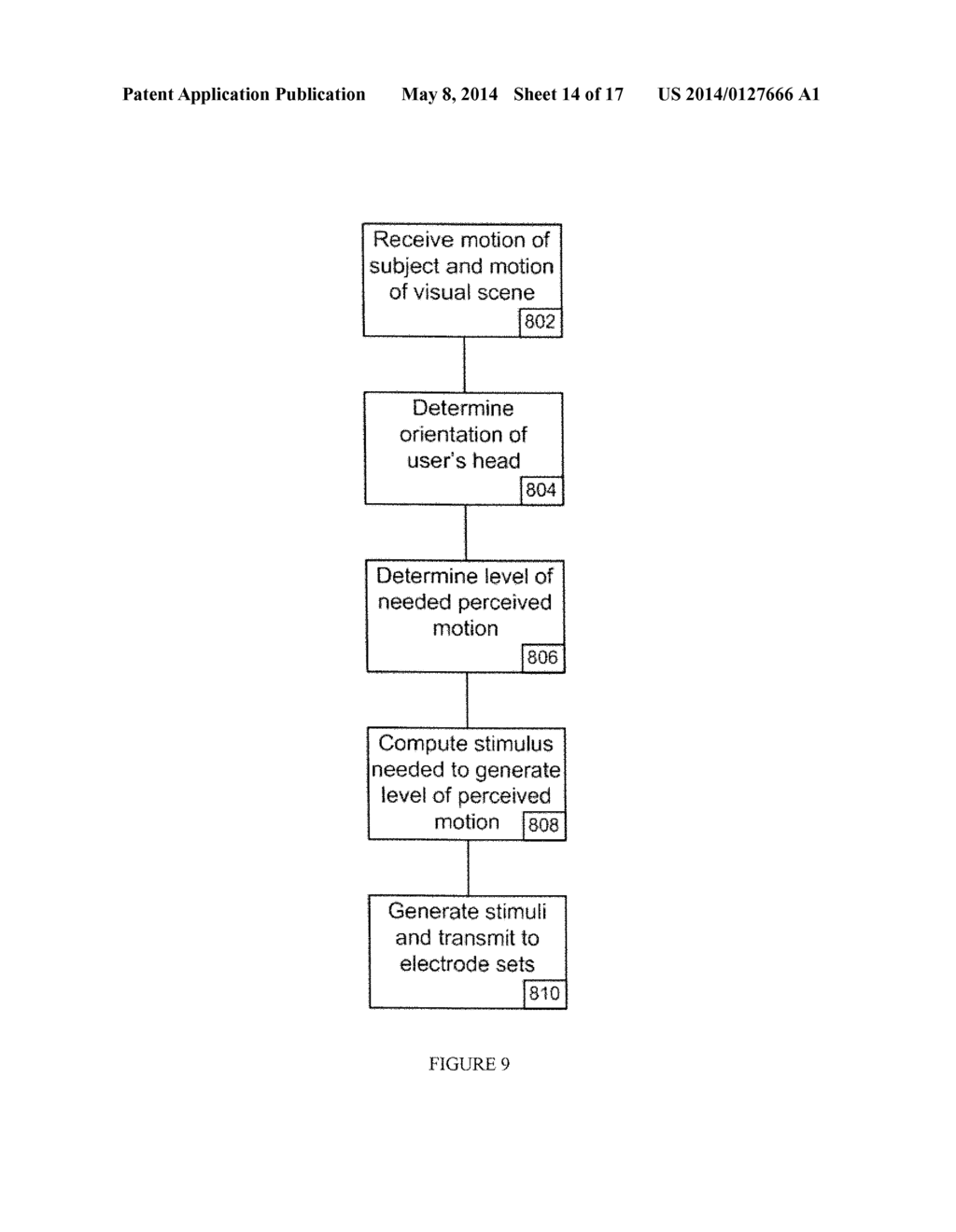 GALVANIC VESTIBULAR STIMULATION SYSTEM AND METHOD OF USE FOR SIMULATION,     DIRECTIONAL CUEING, AND ALLEVIATING MOTION-RELATED SICKNESS - diagram, schematic, and image 15