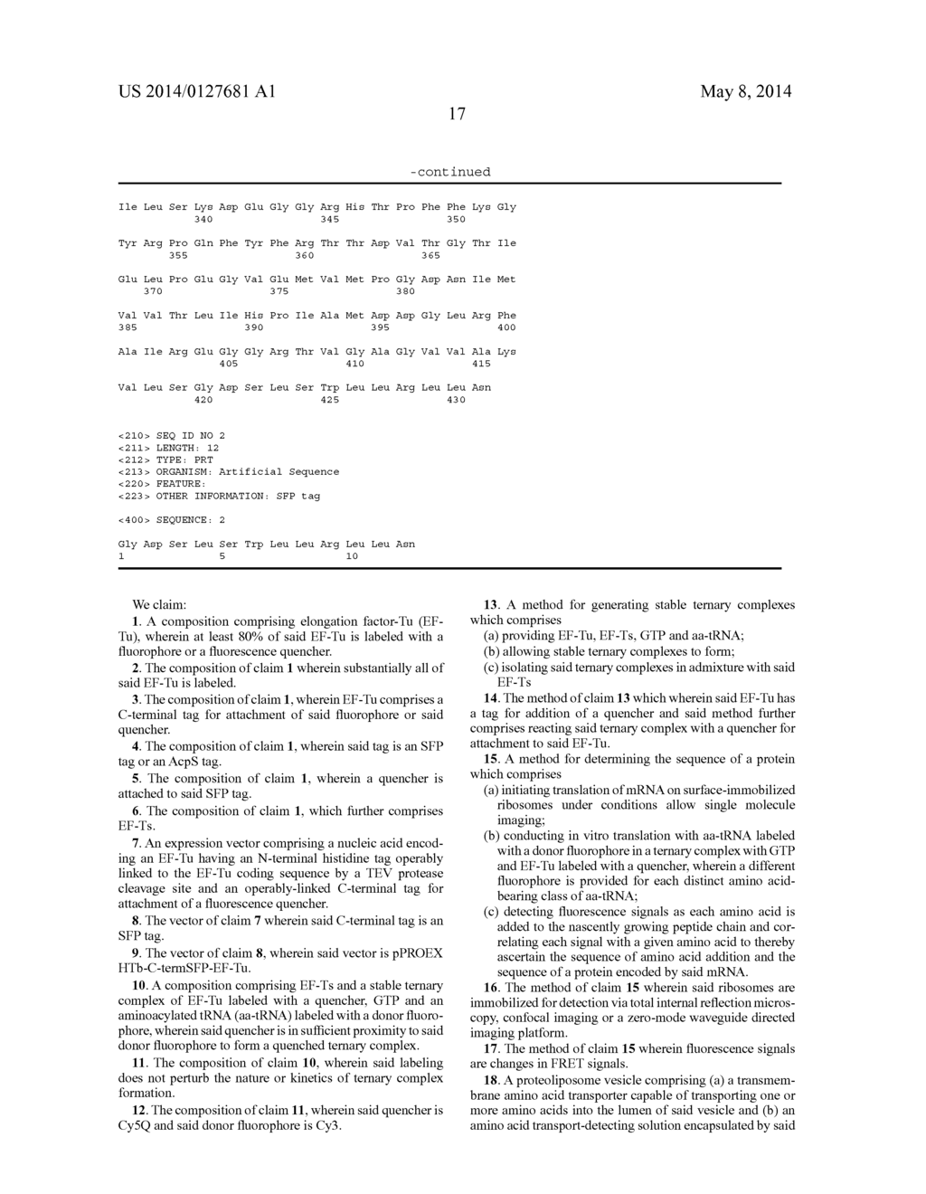 SIGNAL AMPLIFICATION METHODS FOR THE IMAGING OF PROTEIN SYNTHESIS AND     NEUROTRANSMITTER TRANSPORT - diagram, schematic, and image 35