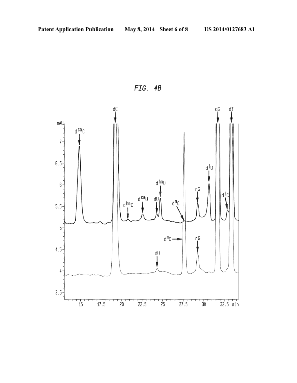 Compositions and Methods for Oxygenation of Nucleic Acids Containing     5-Methylpyrimidine - diagram, schematic, and image 07