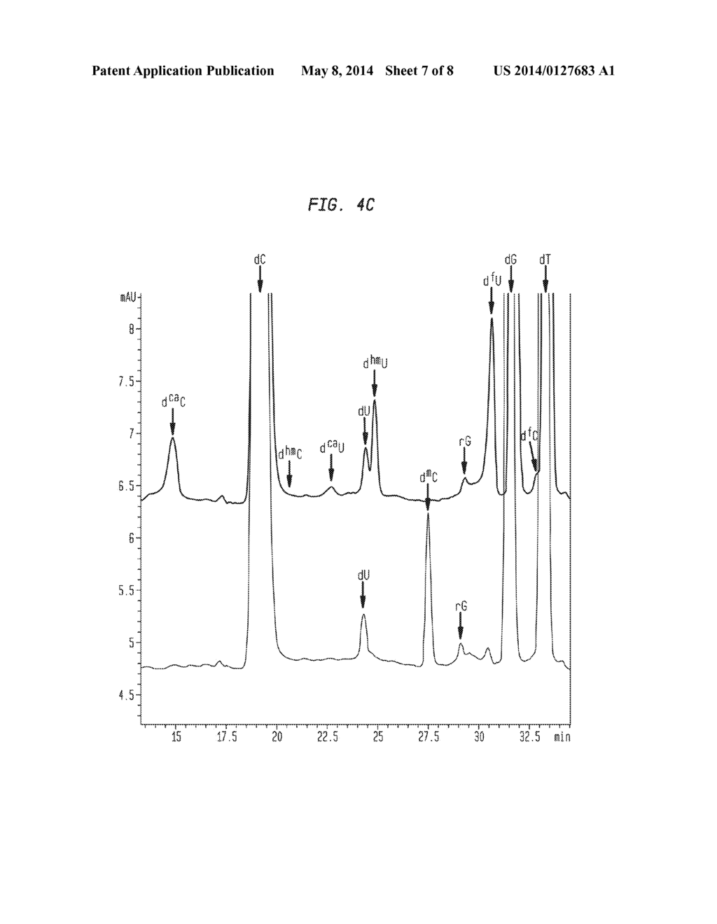 Compositions and Methods for Oxygenation of Nucleic Acids Containing     5-Methylpyrimidine - diagram, schematic, and image 08