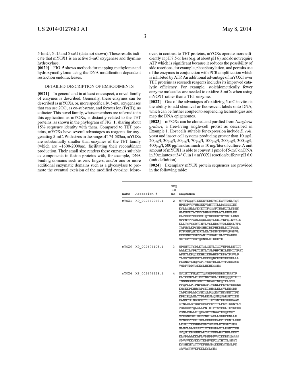 Compositions and Methods for Oxygenation of Nucleic Acids Containing     5-Methylpyrimidine - diagram, schematic, and image 12