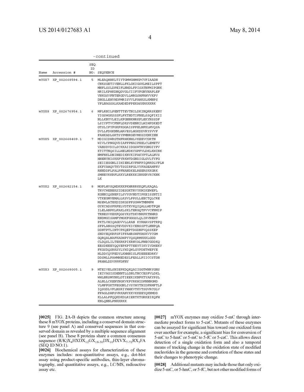 Compositions and Methods for Oxygenation of Nucleic Acids Containing     5-Methylpyrimidine - diagram, schematic, and image 13