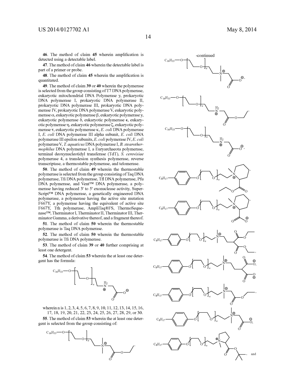 POLYMERIZATION OF NUCLEIC ACIDS USING PROTEINS HAVING LOW ISOELECTRIC     POINTS - diagram, schematic, and image 43