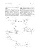 HYDROXAMATE SUBSTITUTED AZAINDOLINE-CYANINE DYES AND BIOCONJUGATES OF THE     SAME diagram and image