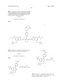 HYDROXAMATE SUBSTITUTED AZAINDOLINE-CYANINE DYES AND BIOCONJUGATES OF THE     SAME diagram and image