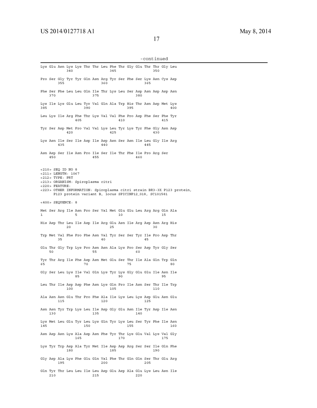 IDENTIFICATION OF SECRETED PROTEINS AS DETECTION MARKERS FOR CITRUS     DISEASE - diagram, schematic, and image 22