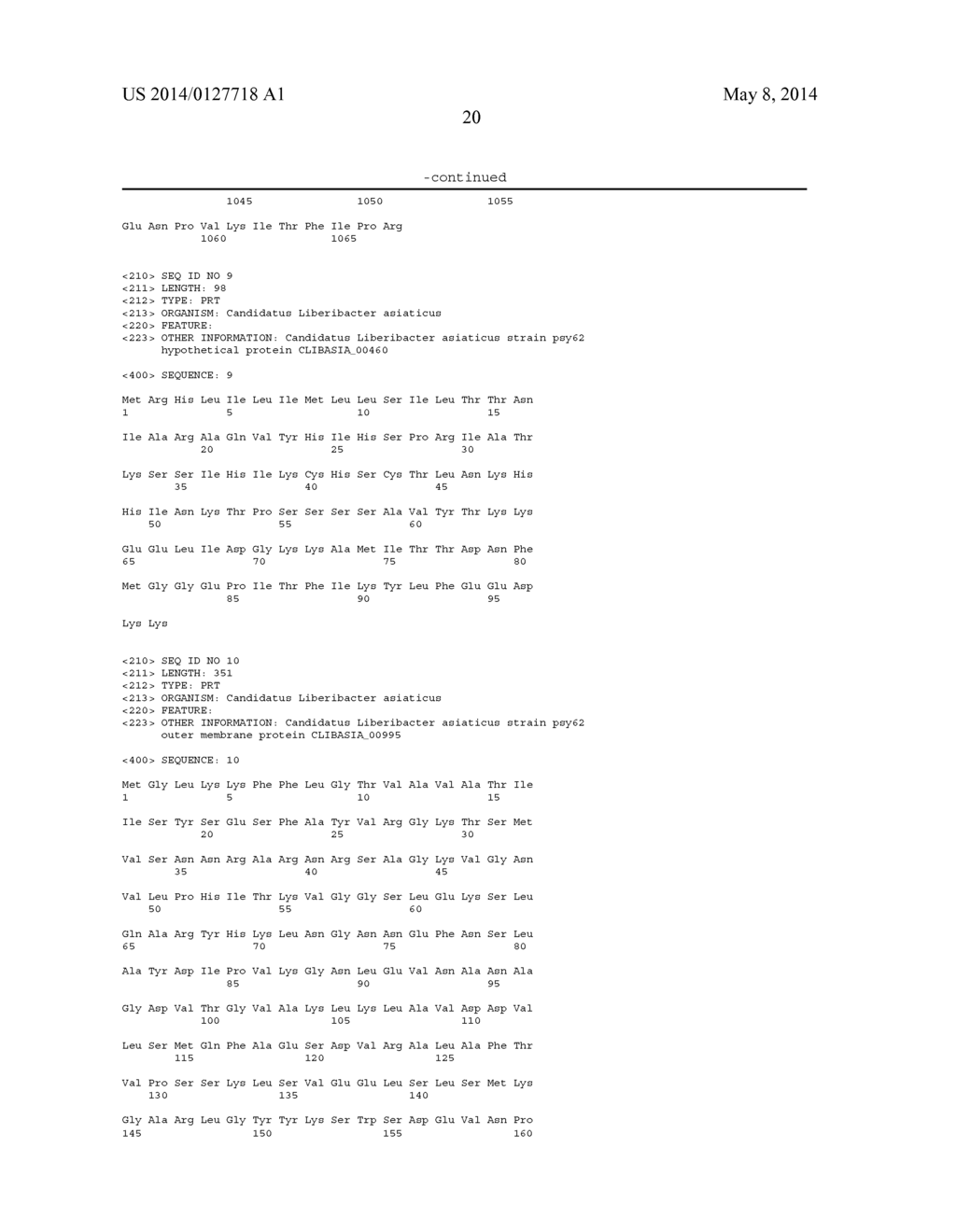 IDENTIFICATION OF SECRETED PROTEINS AS DETECTION MARKERS FOR CITRUS     DISEASE - diagram, schematic, and image 25