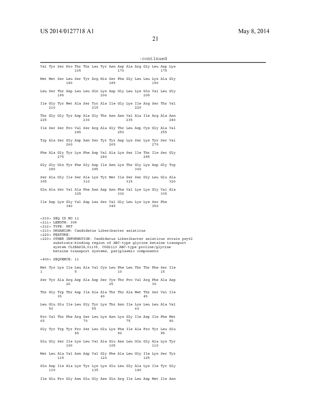 IDENTIFICATION OF SECRETED PROTEINS AS DETECTION MARKERS FOR CITRUS     DISEASE - diagram, schematic, and image 26