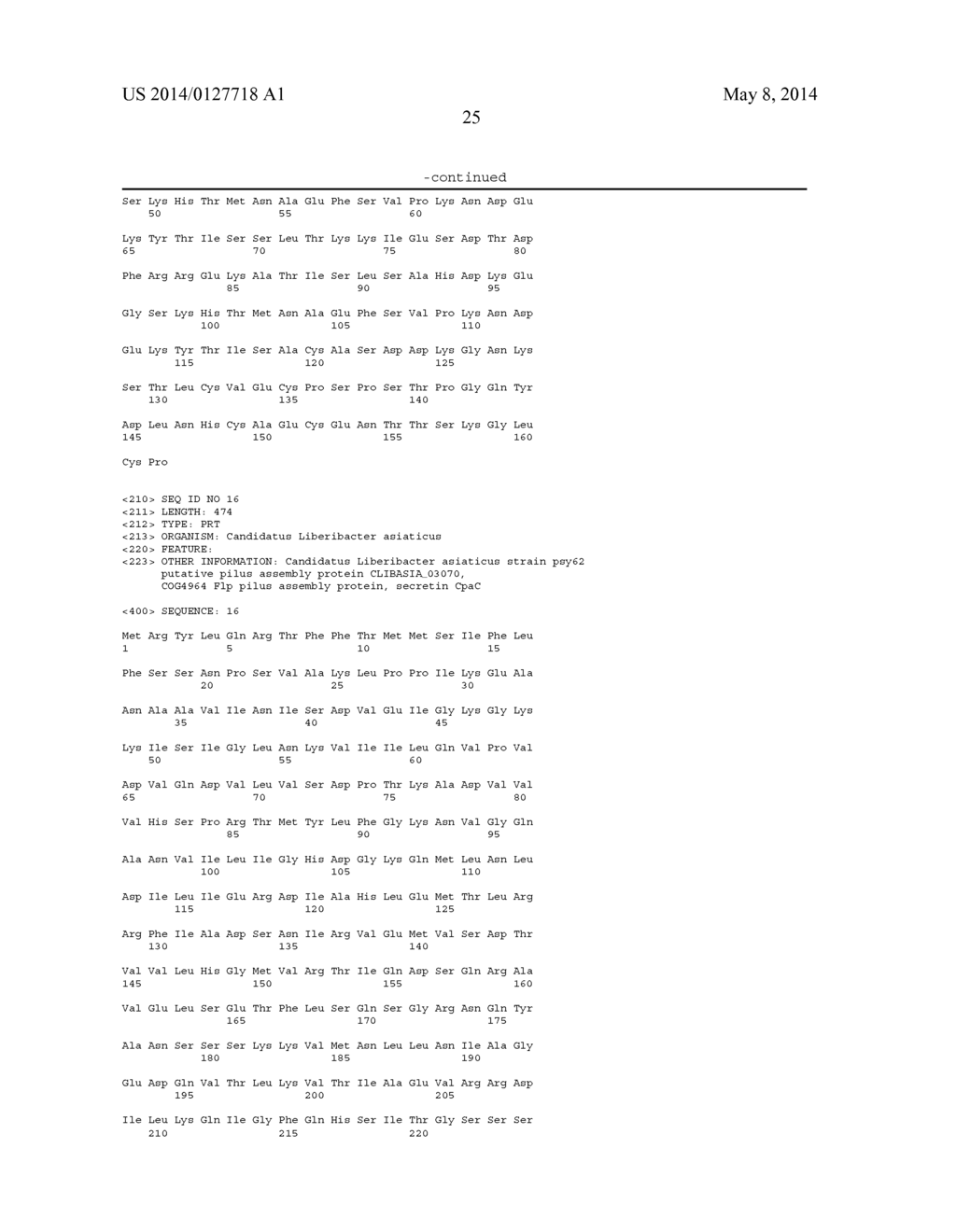 IDENTIFICATION OF SECRETED PROTEINS AS DETECTION MARKERS FOR CITRUS     DISEASE - diagram, schematic, and image 30