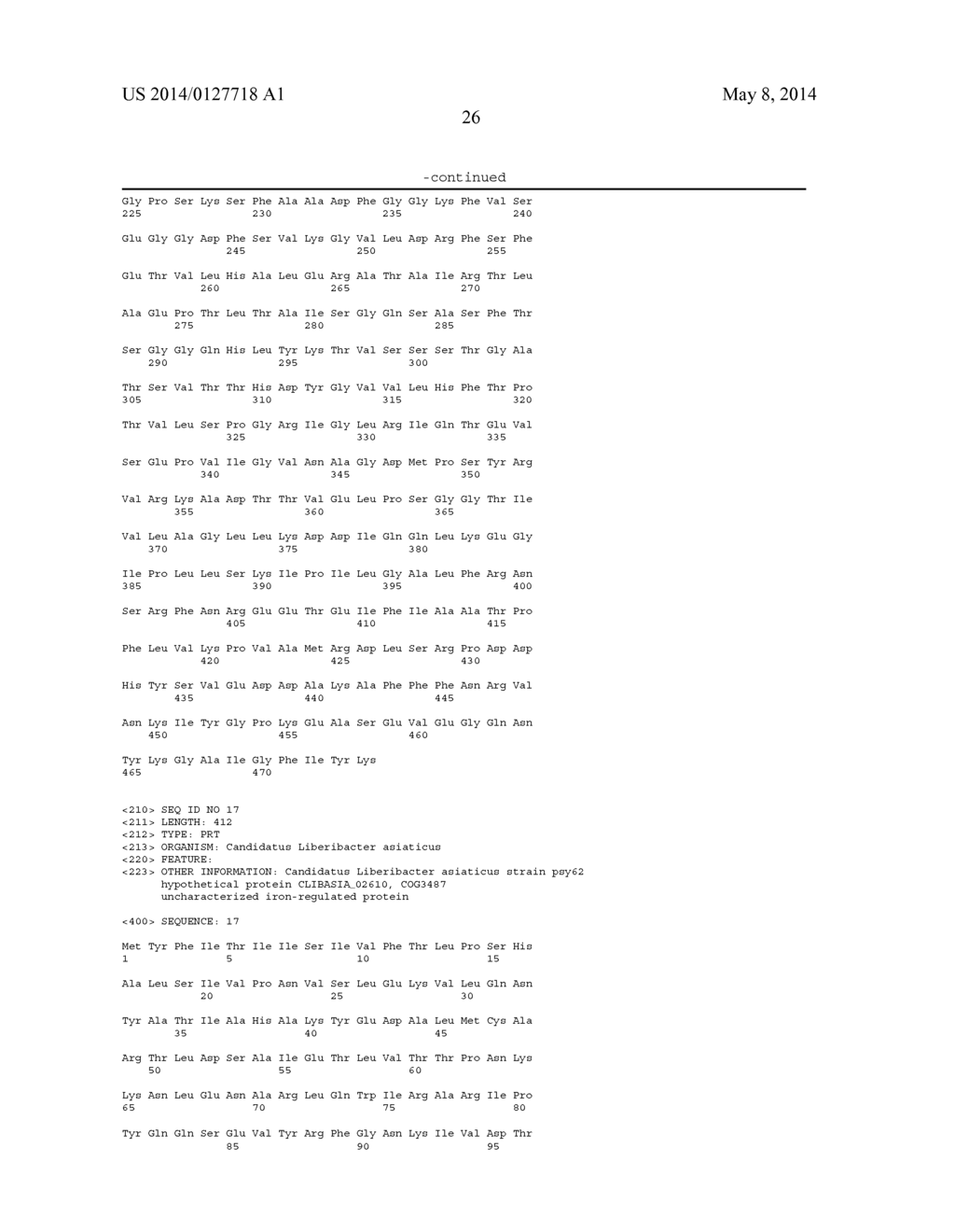 IDENTIFICATION OF SECRETED PROTEINS AS DETECTION MARKERS FOR CITRUS     DISEASE - diagram, schematic, and image 31