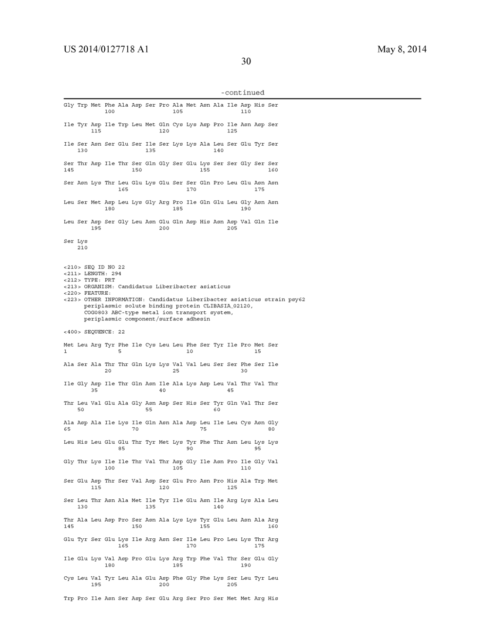 IDENTIFICATION OF SECRETED PROTEINS AS DETECTION MARKERS FOR CITRUS     DISEASE - diagram, schematic, and image 35