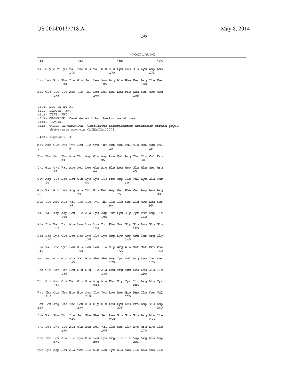 IDENTIFICATION OF SECRETED PROTEINS AS DETECTION MARKERS FOR CITRUS     DISEASE - diagram, schematic, and image 41