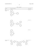 FINE TUNING OF EMISSION SPECTRA BY COMBINATION OF MULTIPLE EMITTER SPECTRA diagram and image