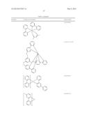 FINE TUNING OF EMISSION SPECTRA BY COMBINATION OF MULTIPLE EMITTER SPECTRA diagram and image