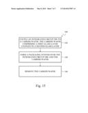 Carrier Wafers, Methods of Manufacture Thereof, and Packaging Methods diagram and image