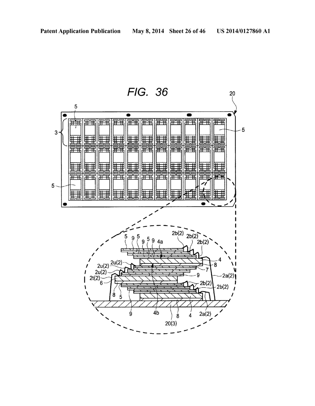 METHOD OF MANUFACTURING SEMICONDUCTOR DEVICE - diagram, schematic, and image 27