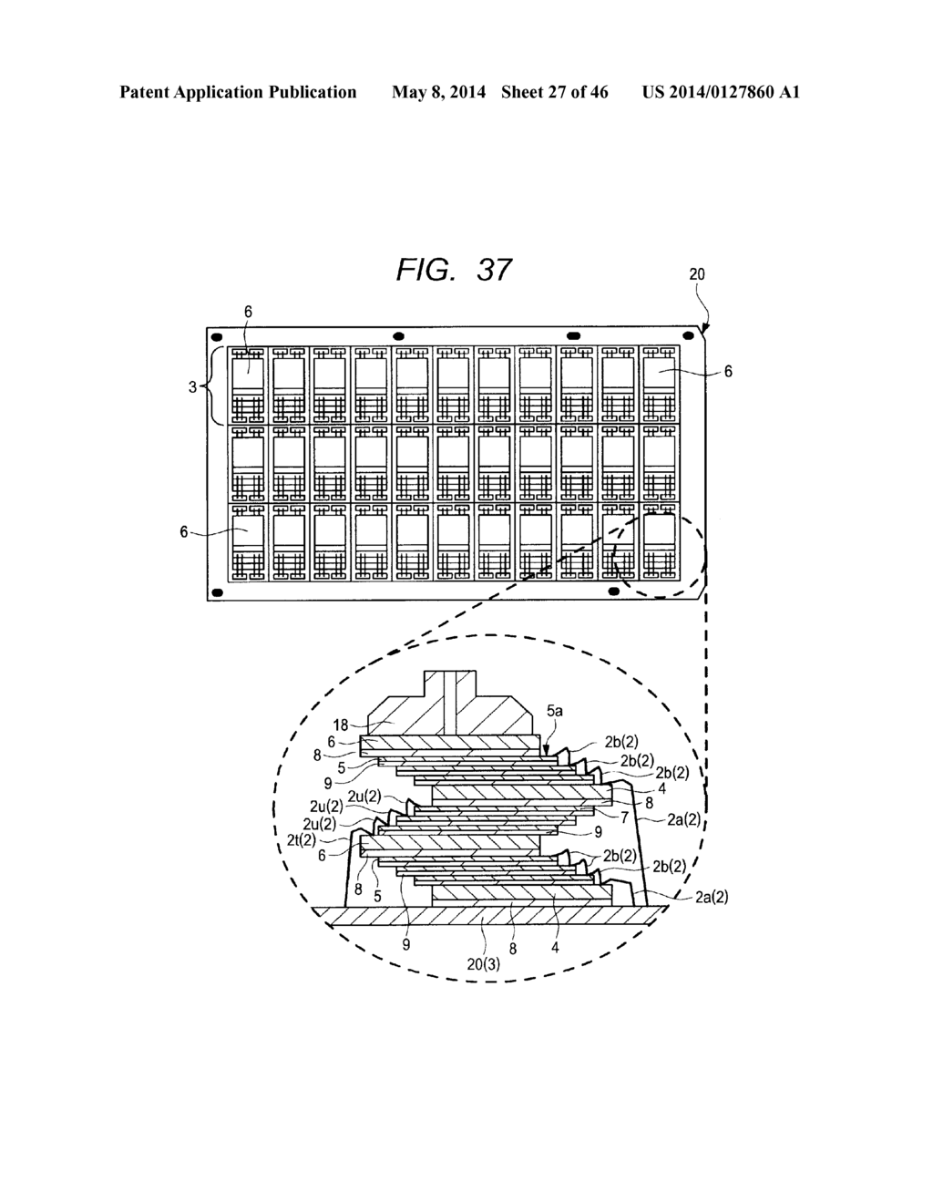 METHOD OF MANUFACTURING SEMICONDUCTOR DEVICE - diagram, schematic, and image 28