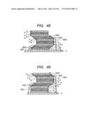 METHOD OF MANUFACTURING SEMICONDUCTOR DEVICE diagram and image