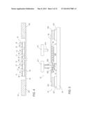 SEMICONDUCTOR DIE SINGULATION METHOD diagram and image